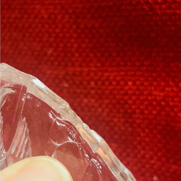 4pc Vintage Glass Creamer Tray & Sugar Jar w/ Lid Set  Home Accessory Tableware - Picture 6 of 6